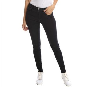 L’Agence Marguerite High Rise Skinny Jeans Eclipse